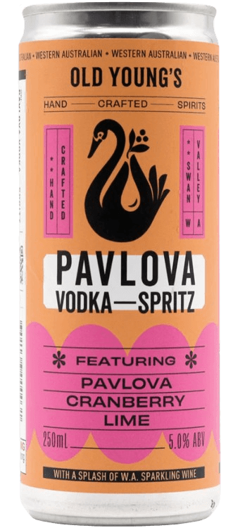 Pavlova Spritz 4 Pack