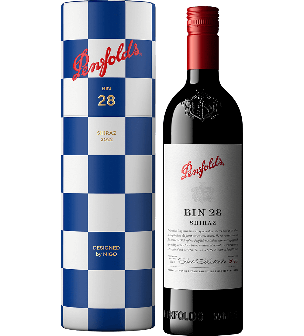 Bin 28 Shiraz Nigo Gift Box 2022