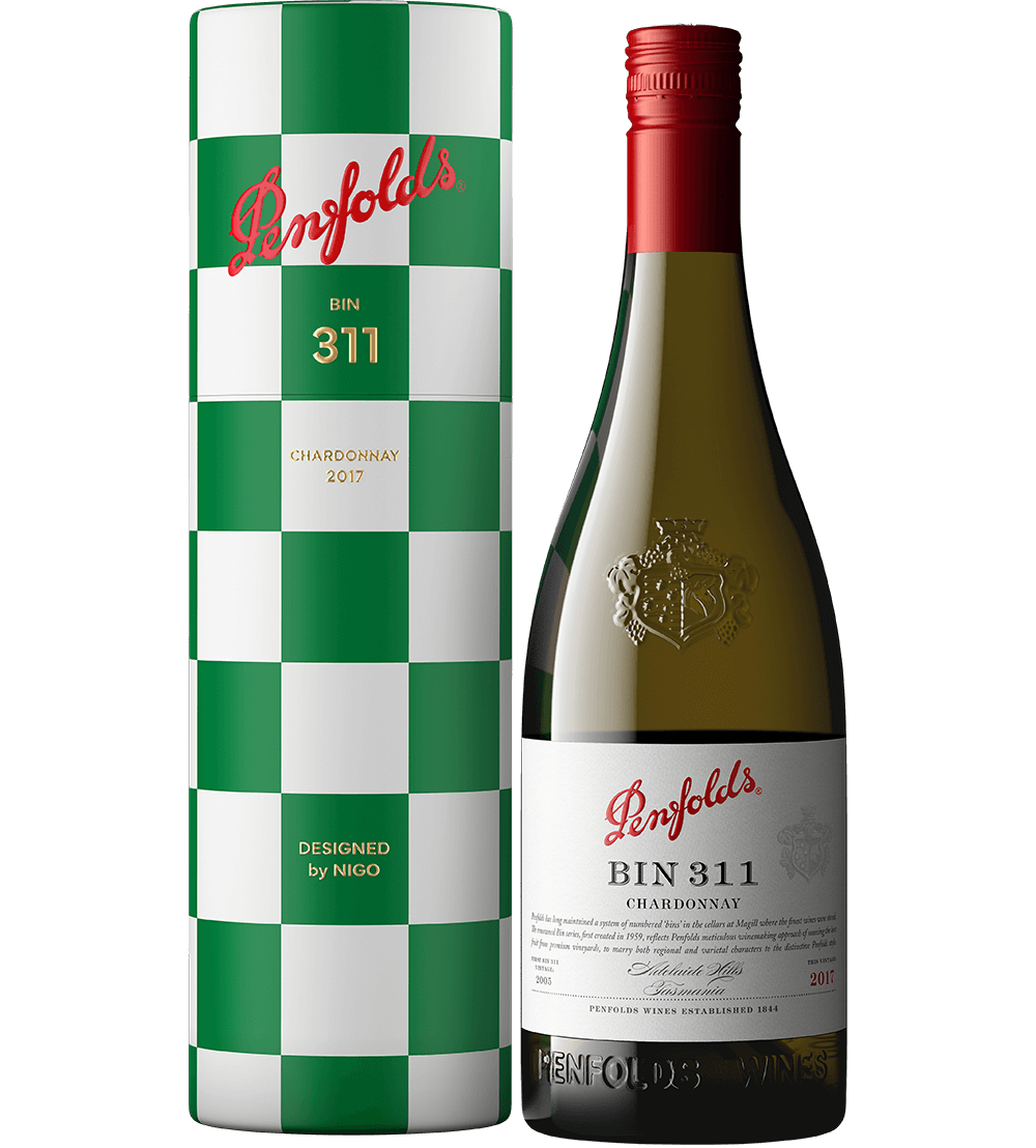 Bin 311 Chardonnay 2017 Nigo Gift Box