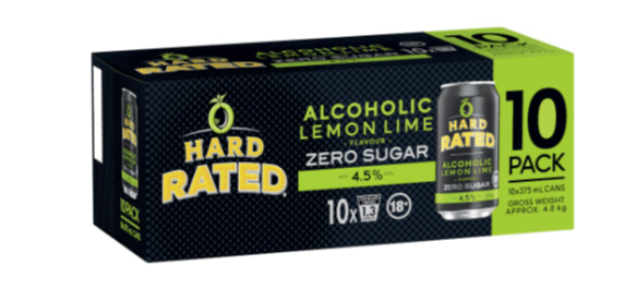 Solo Zero Sugar Lemon Lime 10 Pack