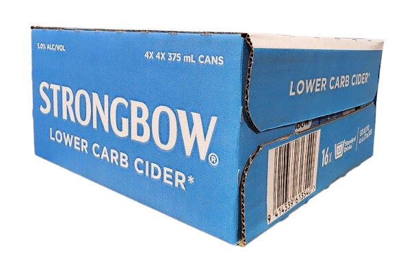 Low Carb Cider Cans 16 Pack