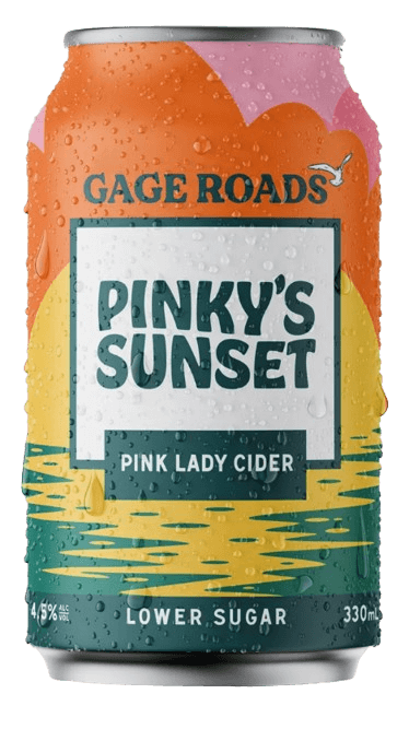 Pinkys Susnet Cider 330mL