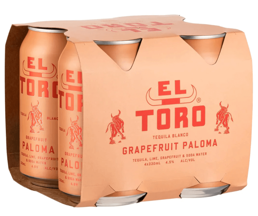 Grapefruit Paloma 4 Pack