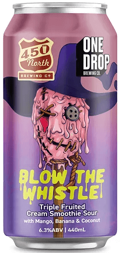 Blow the Whistle Smoothie Sour 440mL