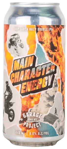 Main Character Energy 440mL