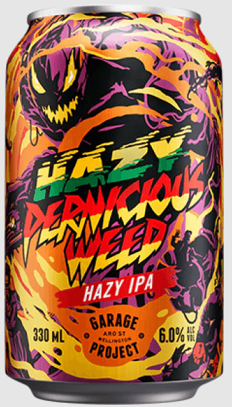 Hazy Pernicious Weed 330mL