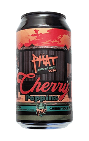 Cherry Poppins Sour 375mL