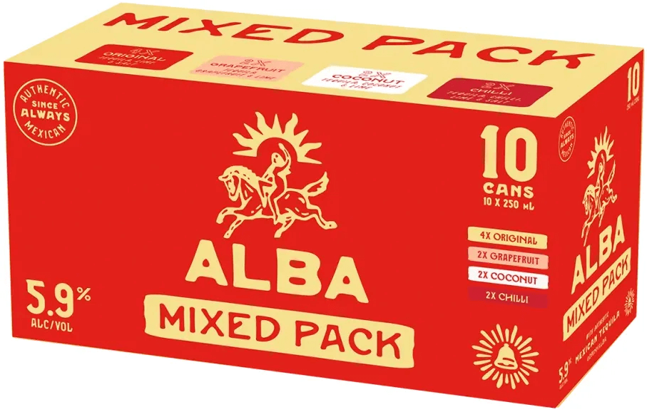 Mixed 10 Pack