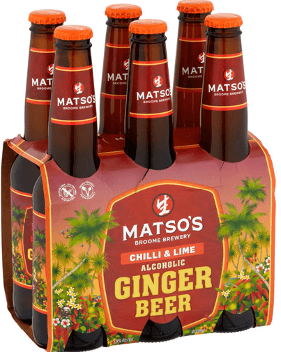 Chilli and Lime Ginger Beer 6 Pack