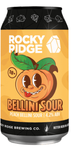 Bellini Sour 375mL