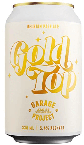 Gold Top 330mL