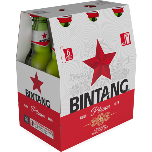 Pilsner Bottle 6 Pack