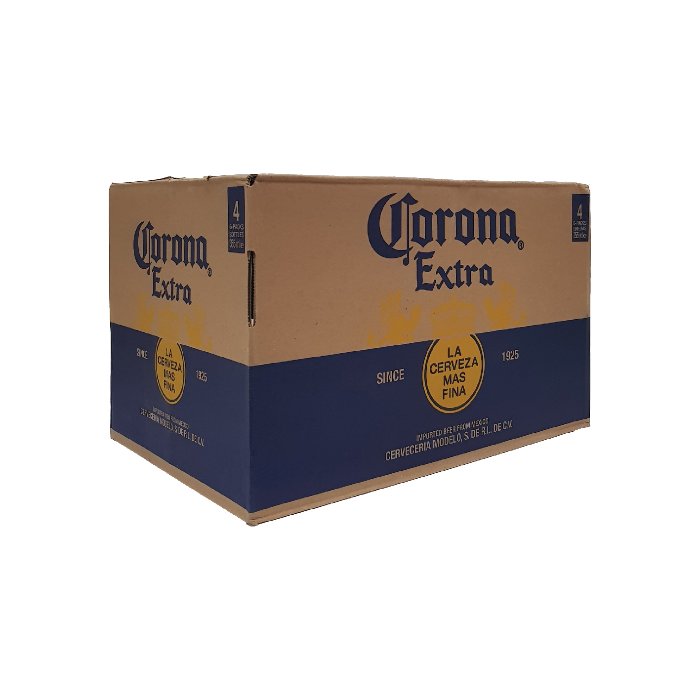 Extra Beer Bottles 355mL Carton