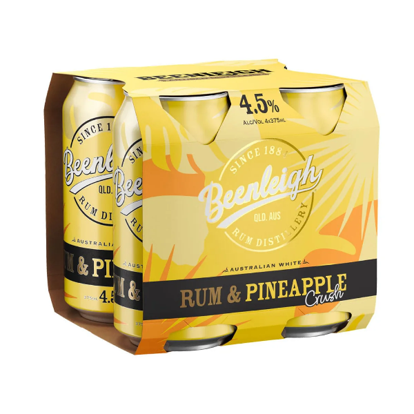 Rum & Pineapple Crush 4 Pack