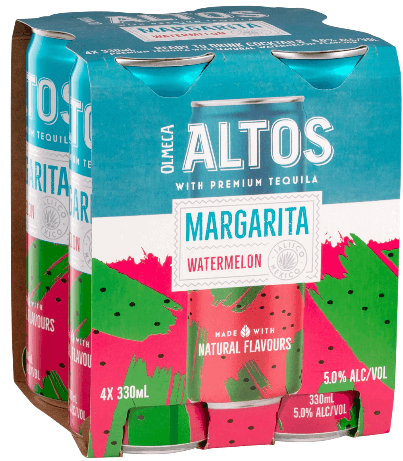 Margarita Watermelon 4 Pack