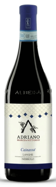 Cainassa Nebbiolo d'Alba Langhe DOC