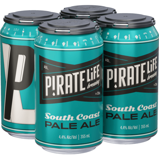 South Coast Pale Ale 4.4% 4 Pack