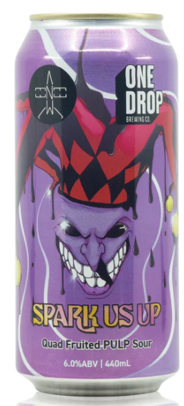 Spark Us Up Fruit Sour 440mL