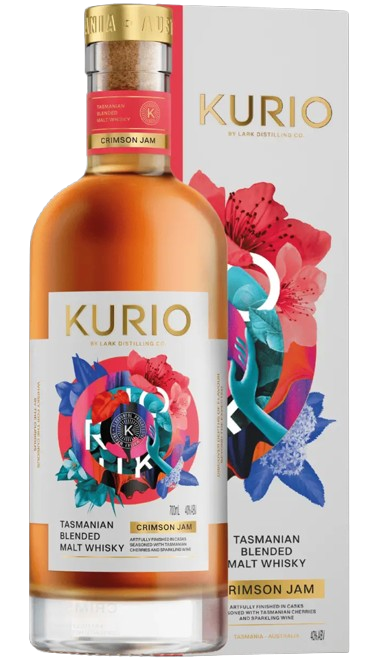 Kurio Crimson Jam Tasmanian Whisky 700mL