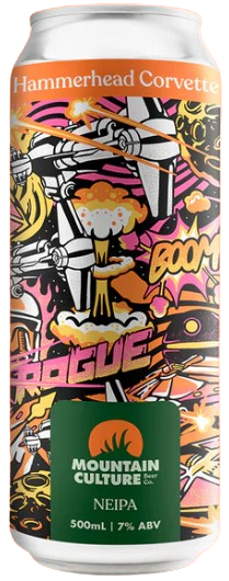 Hammerhead Corvette NEIPA 500mL