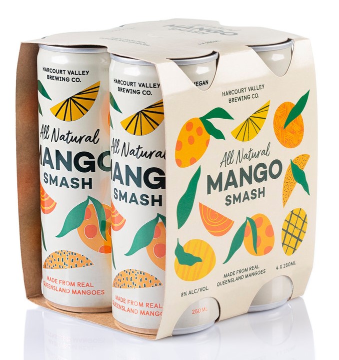 Mango Smash 4 Pack