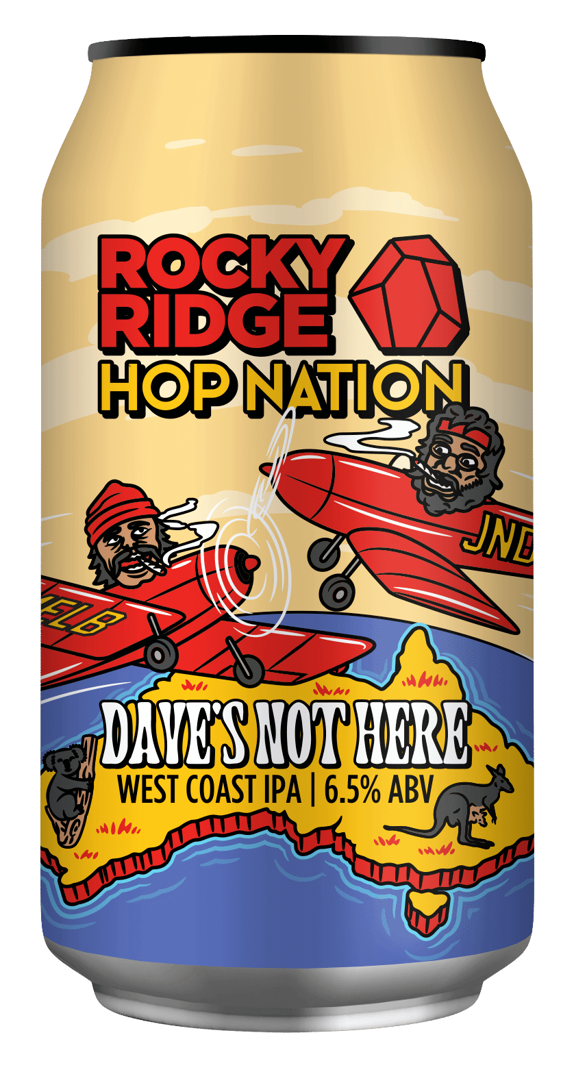 Dave's Not Home WCIPA 375mL