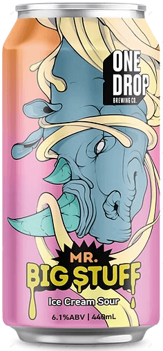 Mister Big Stuff Ice Cream Sour 440mL