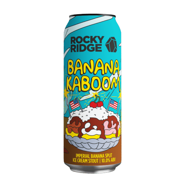 Banana Kaboom Imperial Stout 500mL