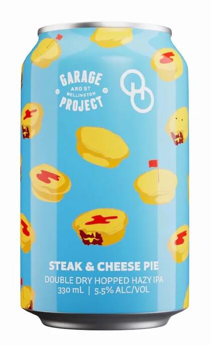 Steak & Cheese Pie DDH Hazy 330mL