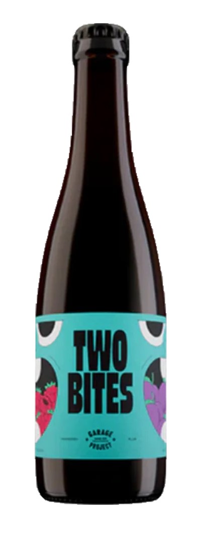 Two Bites Raspberry & Plum 375mL