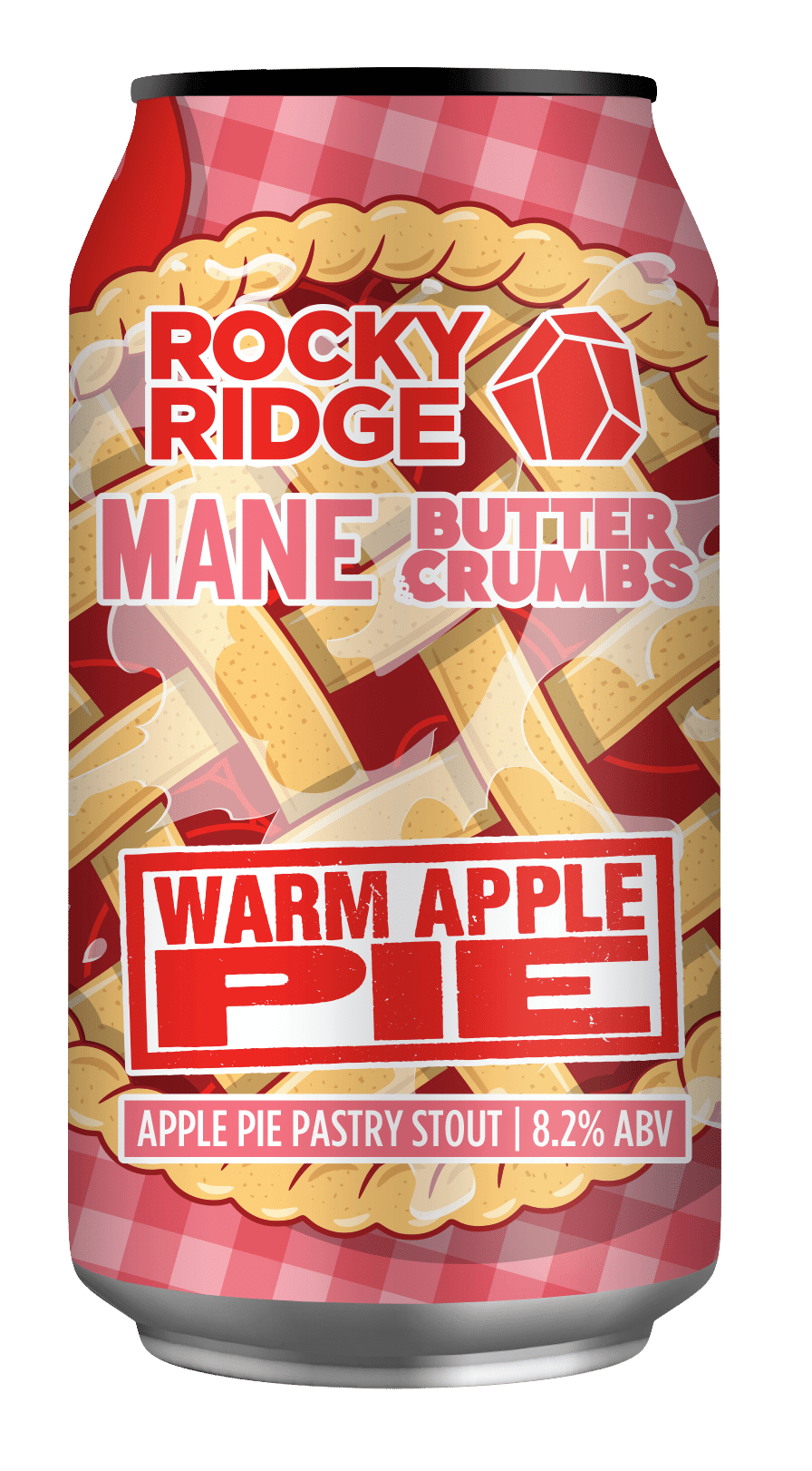 Warm Apple Pie 375mL