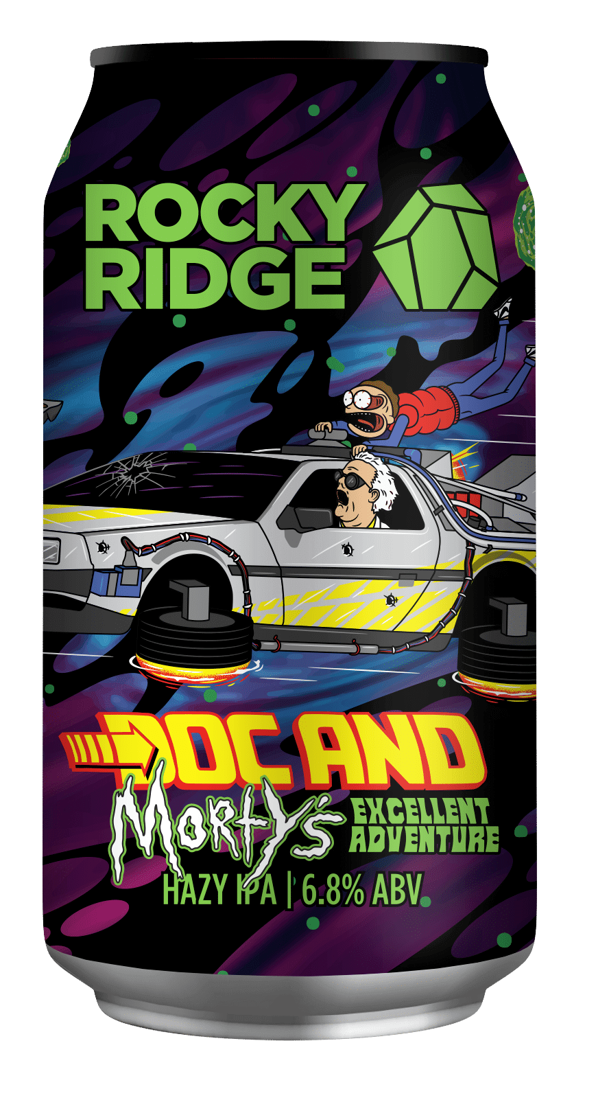 Doc and Marty Hazy IPA 375mL