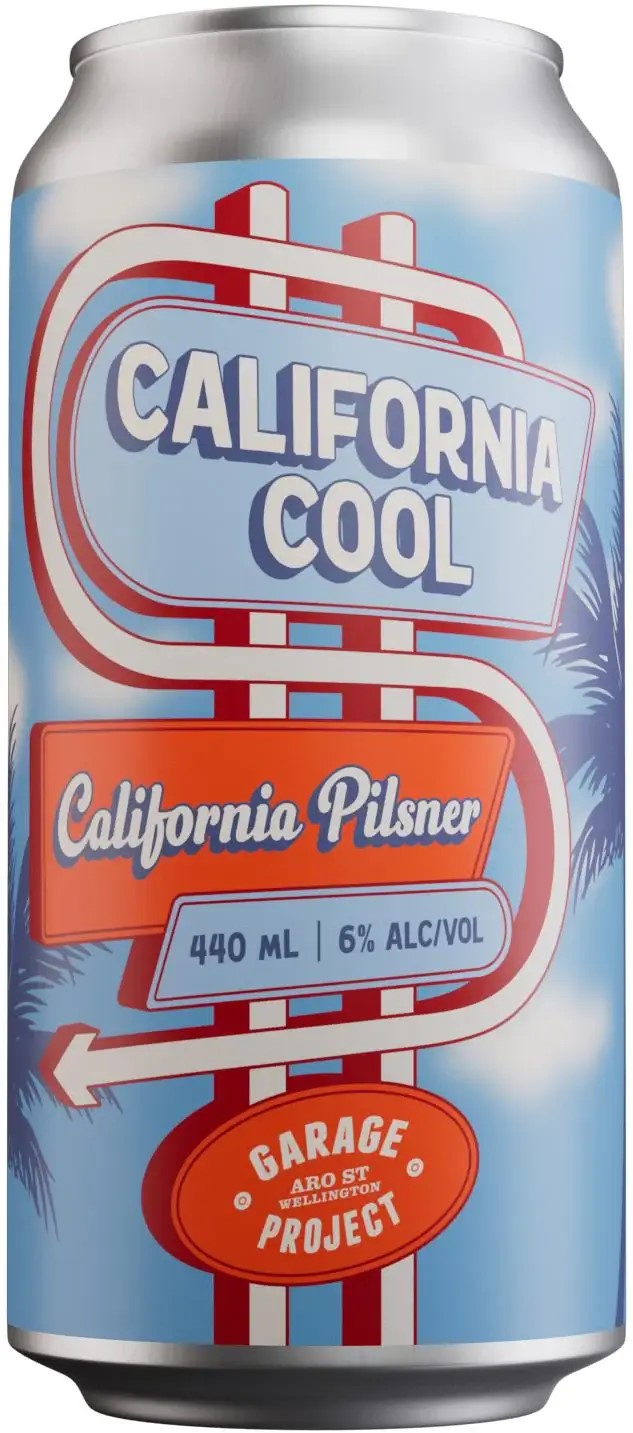 California Cool Pilsner 440mL