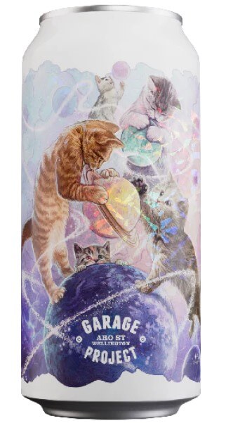 Cosmic Balance Hazy IPA 440mL
