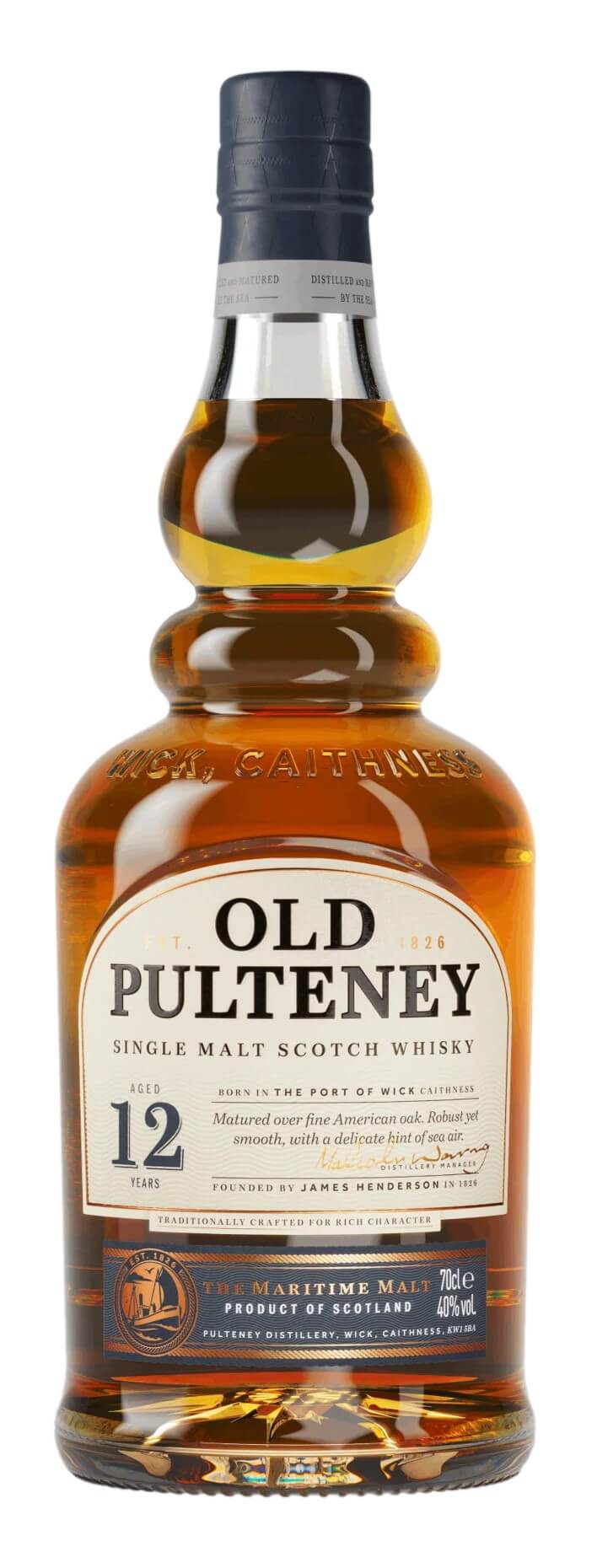 12YO Single Malt Whisky 700mL