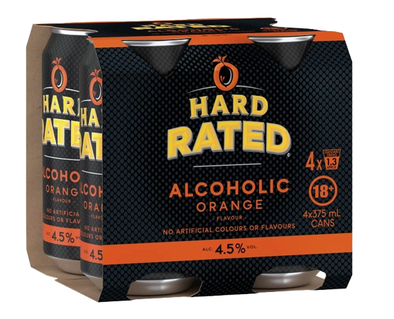 Orange 4 Pack