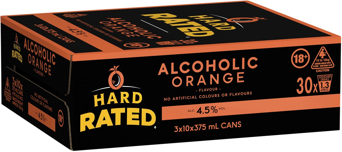 Orange Carton