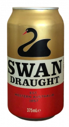 Swan Draught Can 6 Pack | Liberty Liquors