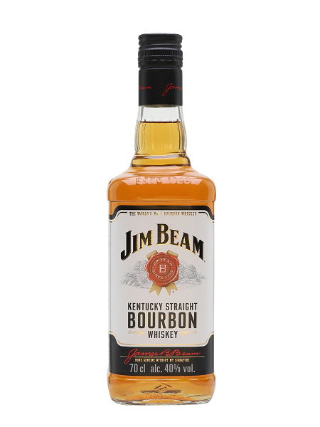 White Label Bourbon 700mL