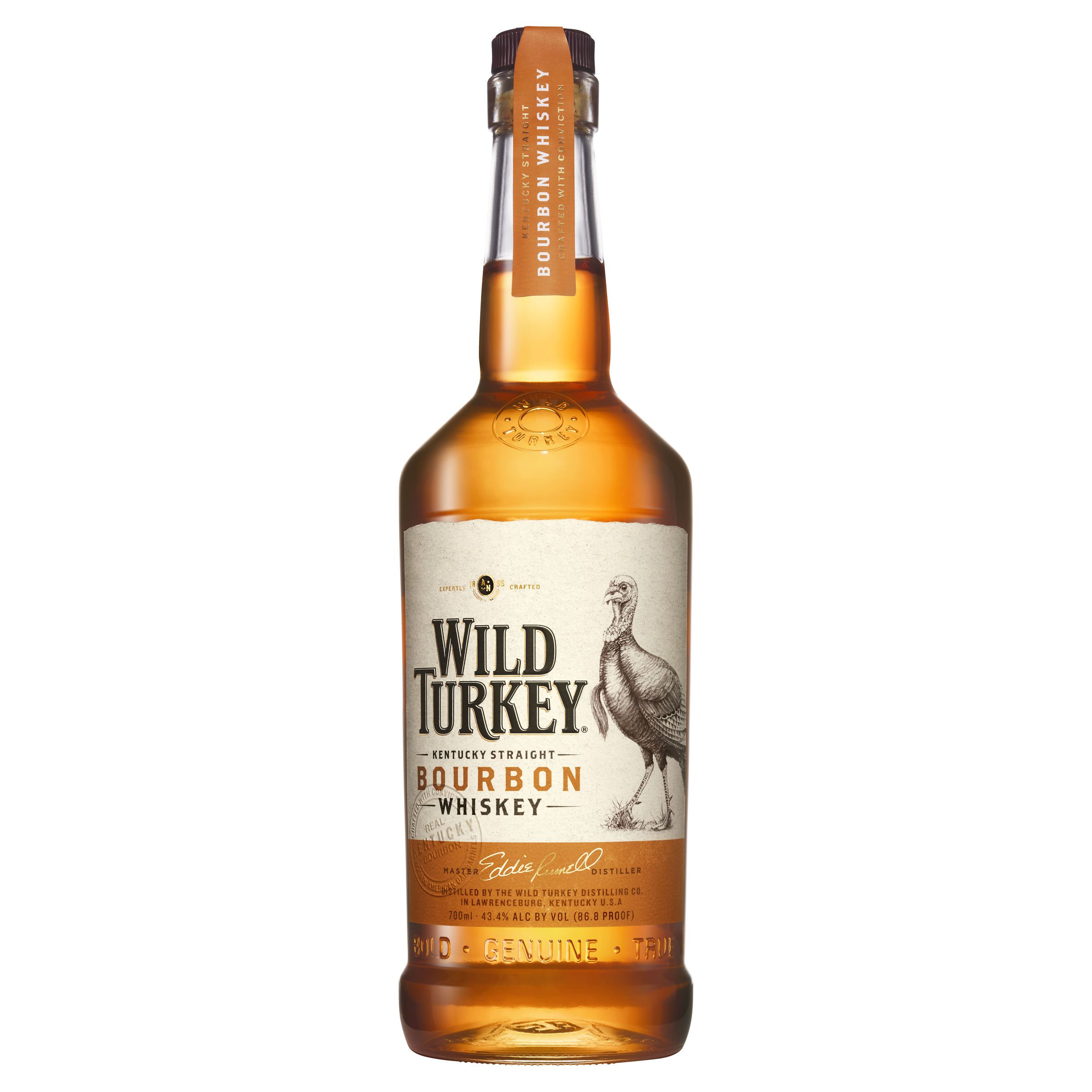 bourbon Wild Turkey 81 - Bourbon Whiskey | Bondston