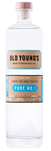 Pure No 1 Vodka 700mL
