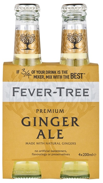 Ginger Ale 200mL 4 Pack*