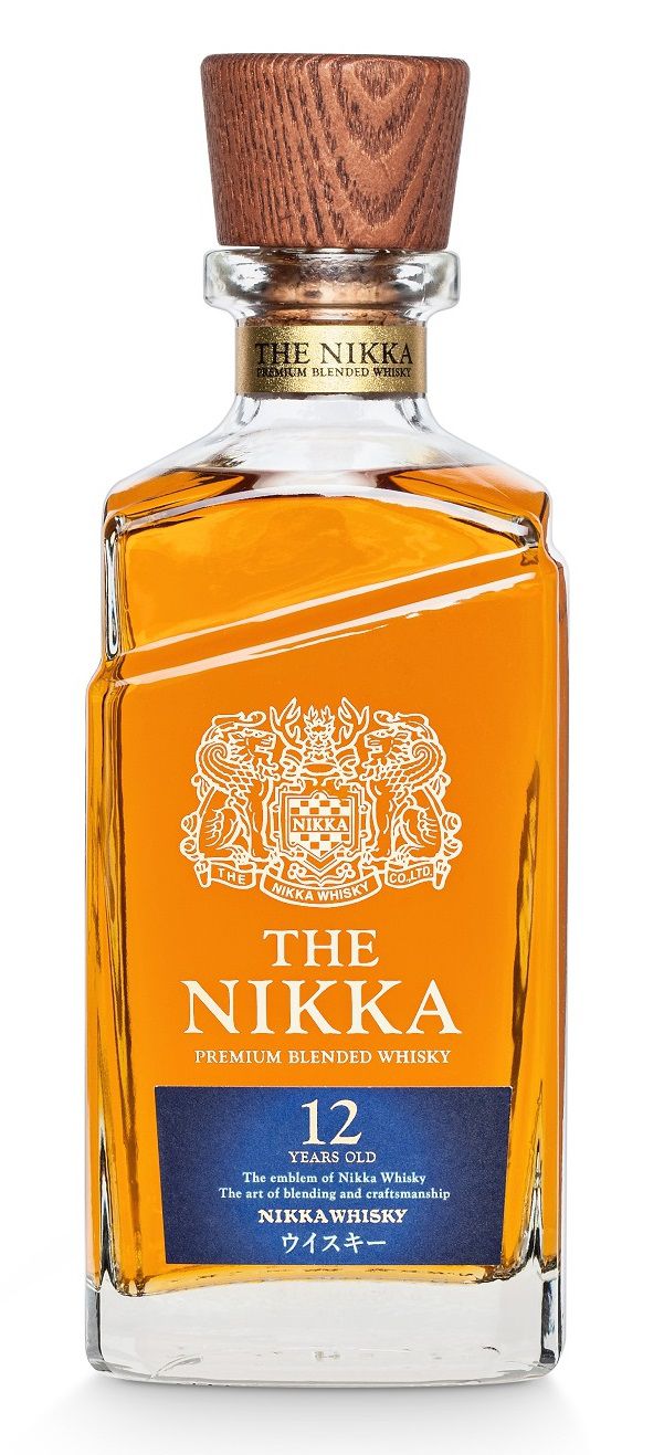 Nikka 12 Year Old Blended Japanese Whisky 700mL | Liberty Liquors