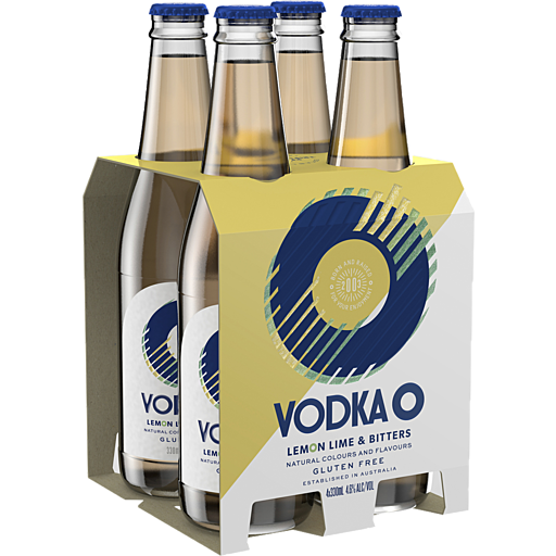 Lemon Lime & Bitters 330mL 4 Pack