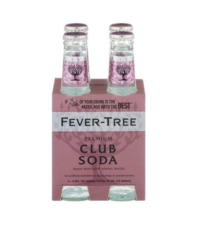 Soda Water 200mL Carton