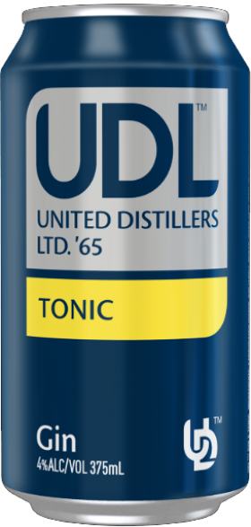 Gin & Tonic Cans 375mL Carton