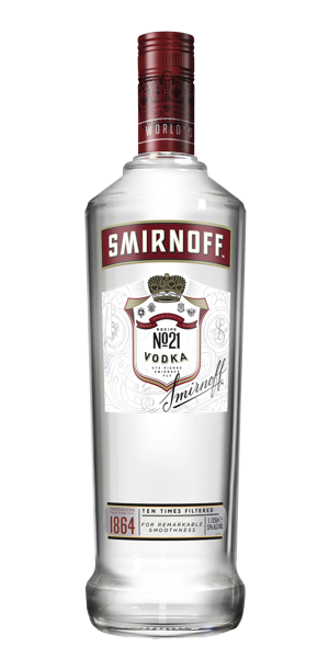 Red Label Vodka 1.125L