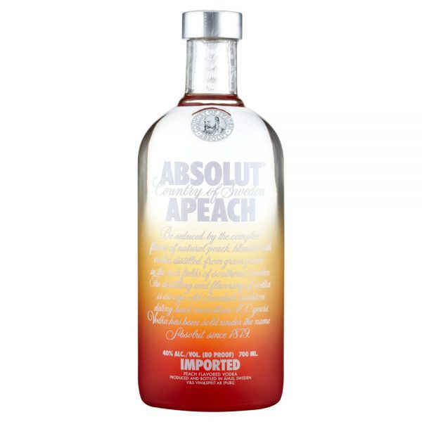 Vodka Apeach 700mL