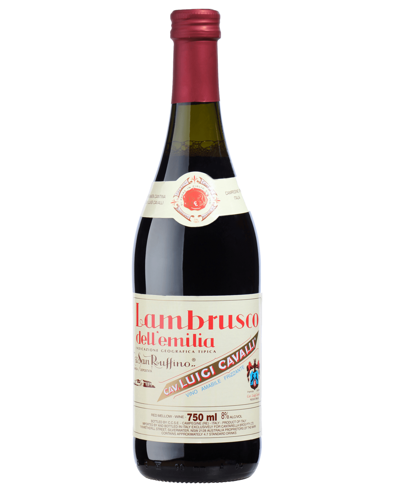 Red Lambrusco