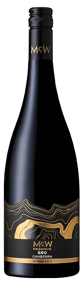 McW Reserve 660 Canberra Syrah